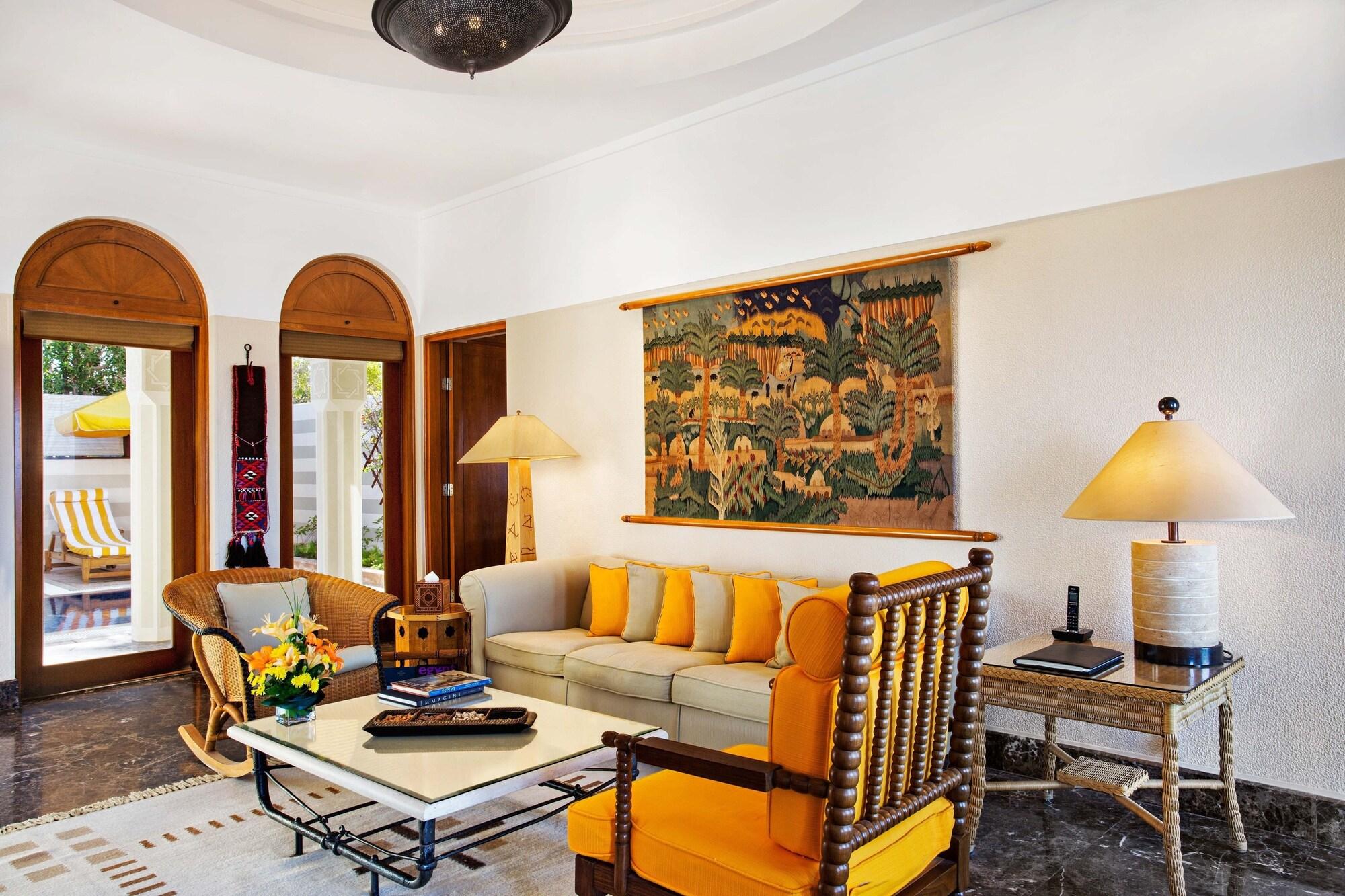 The Oberoi Beach Resort, Sahl Hasheesh Exterior photo