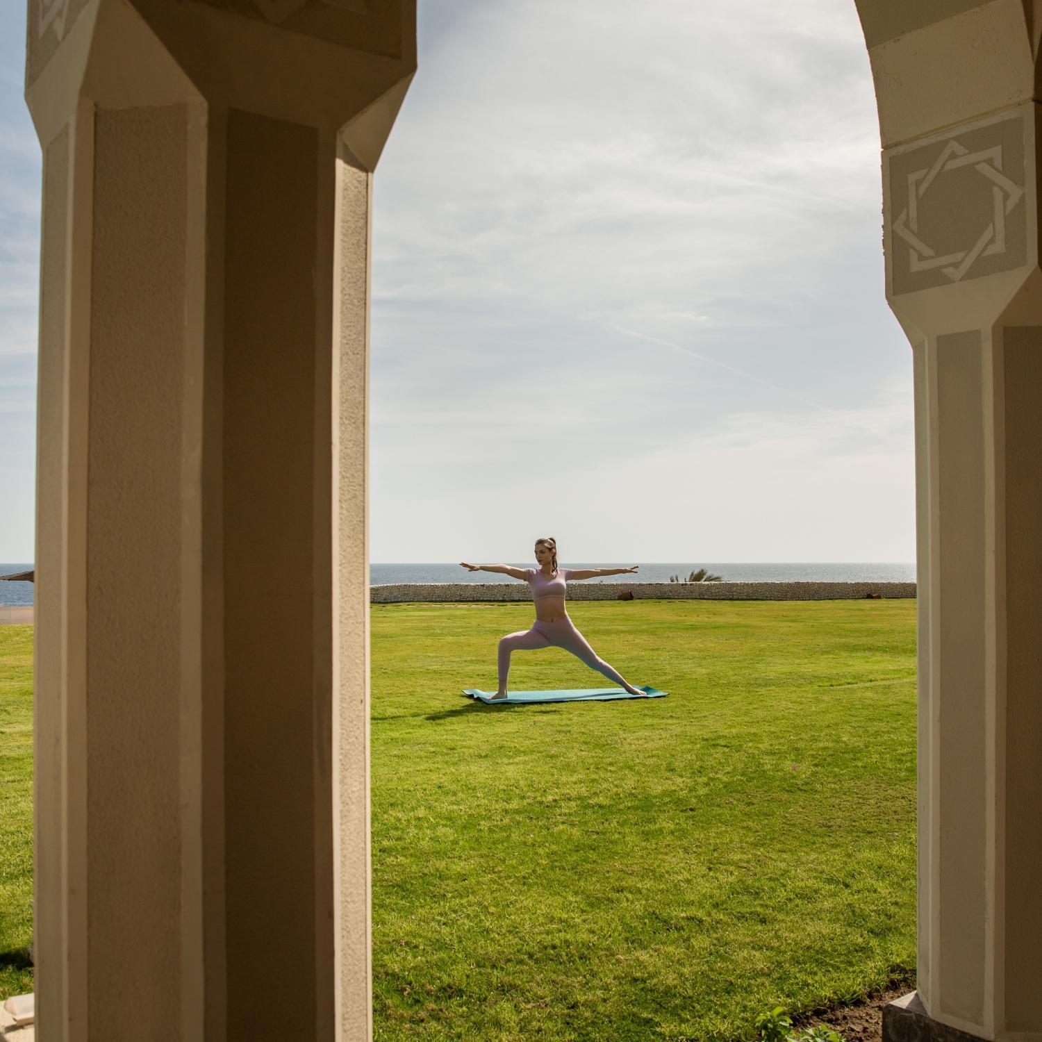 The Oberoi Beach Resort, Sahl Hasheesh Exterior photo