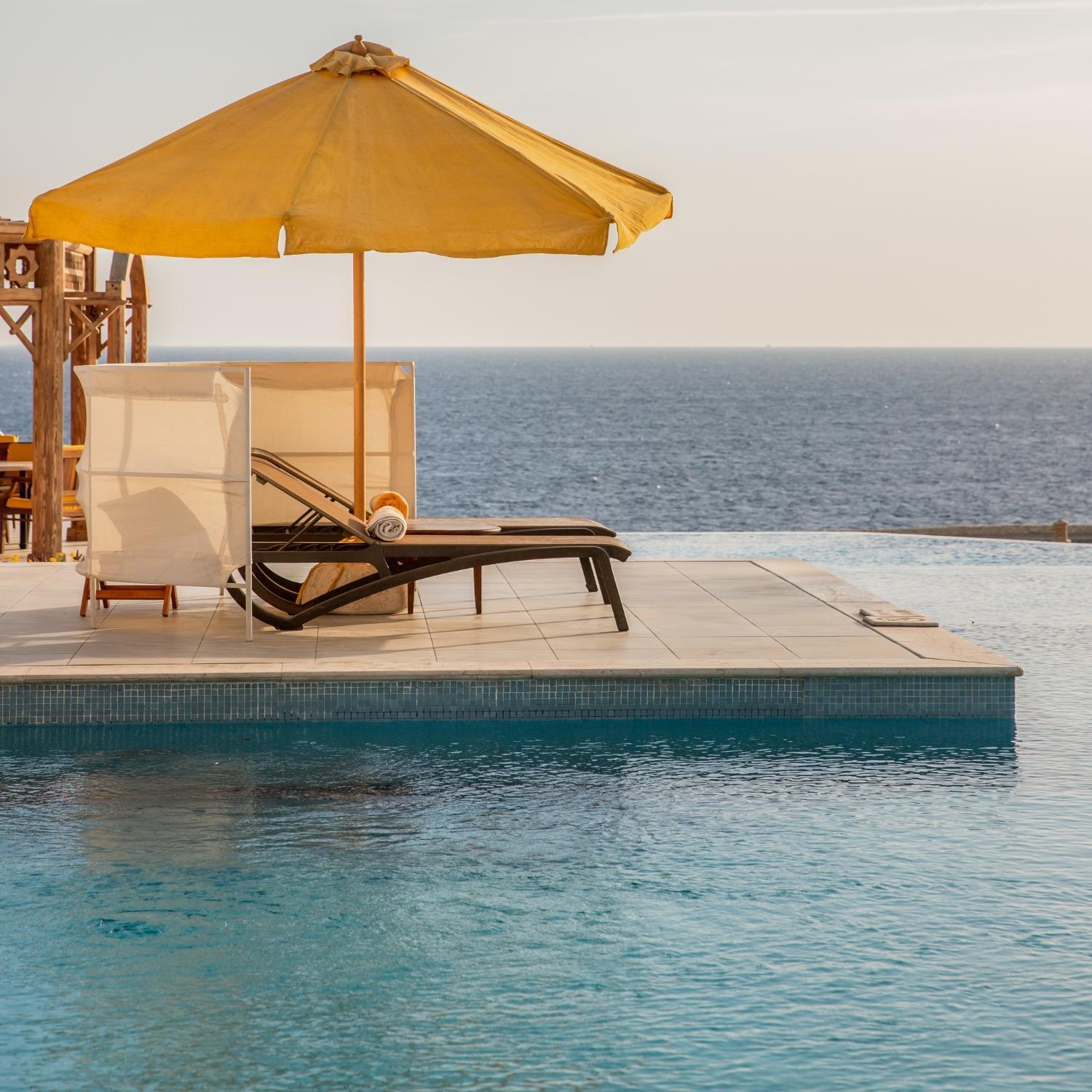 The Oberoi Beach Resort, Sahl Hasheesh Exterior photo