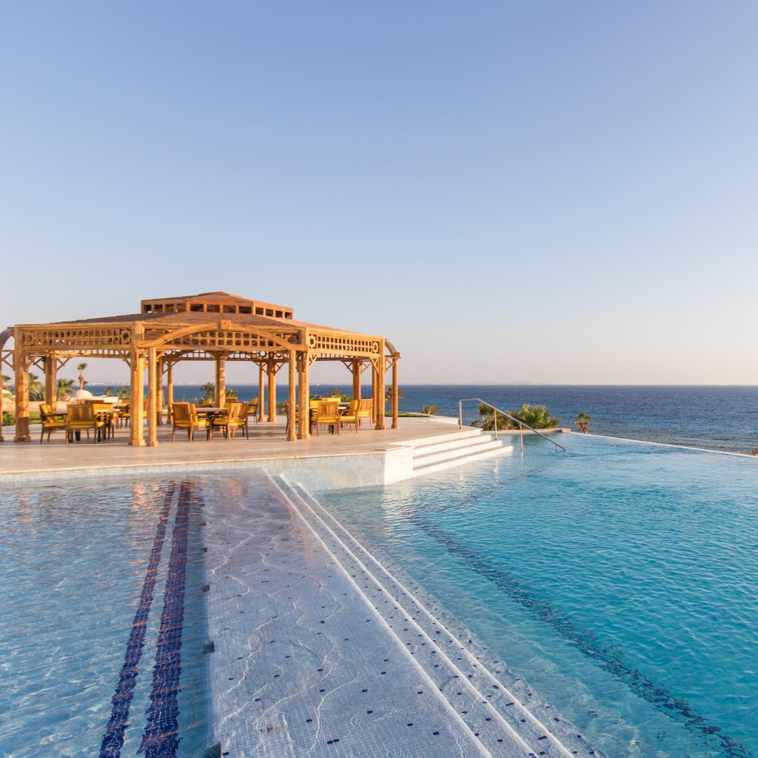 The Oberoi Beach Resort, Sahl Hasheesh Exterior photo