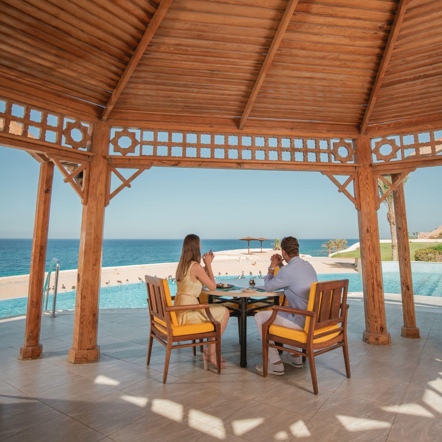 The Oberoi Beach Resort, Sahl Hasheesh Exterior photo