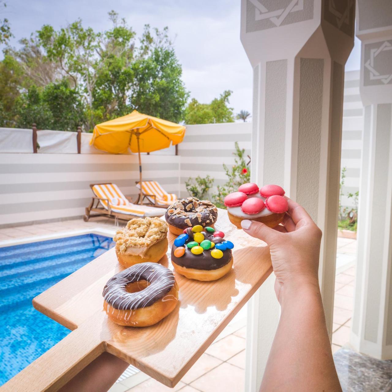 The Oberoi Beach Resort, Sahl Hasheesh Exterior photo